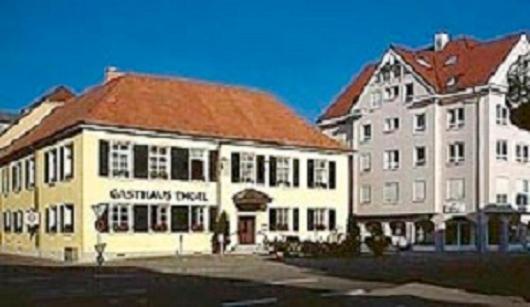 Gasthaus Zum Engel Hotel ราชตัทท์ ภายนอก รูปภาพ